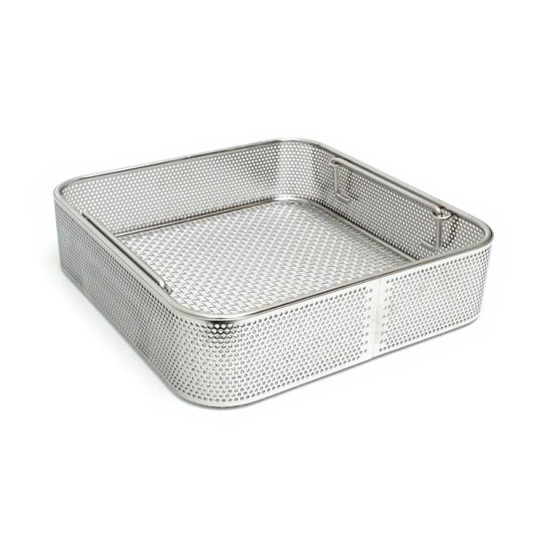 Buy cheap Perforated Surgical Instrument Sterilization Containers Basket / Trays Optional Trocar Storage from wholesalers