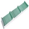 Buy cheap 2017 new design 0.326-0.526mm steel sheet waterproof eps sandwich panel for prefab house from wholesalers