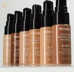 Wholesale High Quality Whitening Cream Private Label Makeup Liquid Foundation