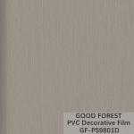 Bathrooms PVC Decorative Film 1260mm -1330mm Width Pure Color