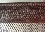 Roof Aluminum Gutter Covers , 500Mm * 10m Metal Leaf Guards For Gutters