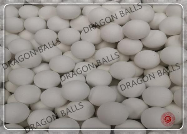 Buy cheap 3mm - 90mm Size Ceramic Grinding Balls 92% 95% Alumina Support Media Ball from wholesalers