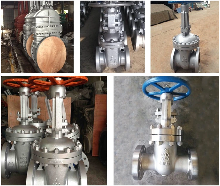Z41h-16c Cast Steel Wcb Rising Stem Hard Sealing Gate Valve for High Temperature Media