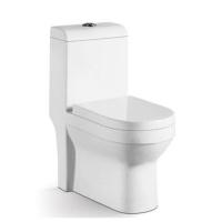 Buy cheap Bathroom Sanitary Ware Ceramic Washdown One piece Toilet with 10cm/4inch product