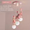 Buy cheap Children bedroom chandeliers modern ins merry-go-round boy girl room chandelier(WH-MA-136) from wholesalers