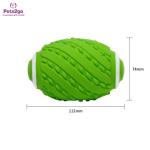 Interactive 112x74mm Latex Cat Playing Ball