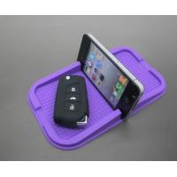 Buy cheap Multi Function Purple Car Phone Stand Holder Anti Slip Silicone Phone Holder For product