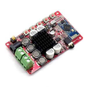China CA-7492 BT Amplifier Audio Module DC8-25V 2*50W AMP TDA7492 on sale