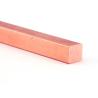 Buy cheap 1-500mm Copper Steel Bar Polished Surface Finish High Purity 99.7% from wholesalers