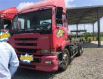 25 40 Ton Nissan Tractor Head Trailer Prime Mover Manual Transmission