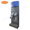 Buy cheap Cosmetic Floor Stand Freestanding Display Slatwall from wholesalers