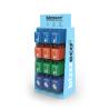 Buy cheap Double Sided Display Stand PVC Pegboard Shop Product Display Stand from wholesalers