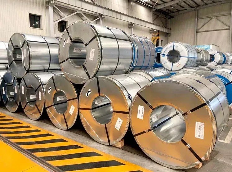 10mm Hot Dipped Galvanized Coils Regular Spangle Roofing And Wall Cladding