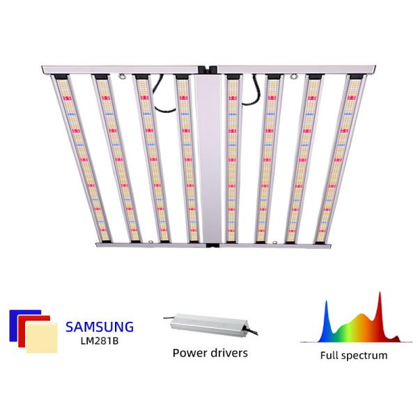 Buy cheap ANROFU 1000W LED Grow Lights Full Spectrum Growing Lights Aluminium Material Lamp For Growing Plants from wholesalers