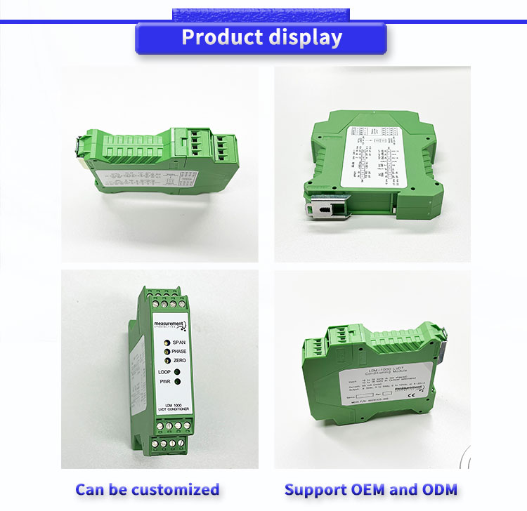 Industrial Seamless Integration Of MEAS LDM-1000Y 4 5 6 Line Displacement Sensor
