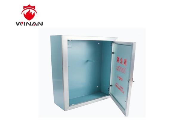 Buy cheap Solid Door Red Fire Hydrant Hose Reel Cabinet Office Building Use from wholesalers