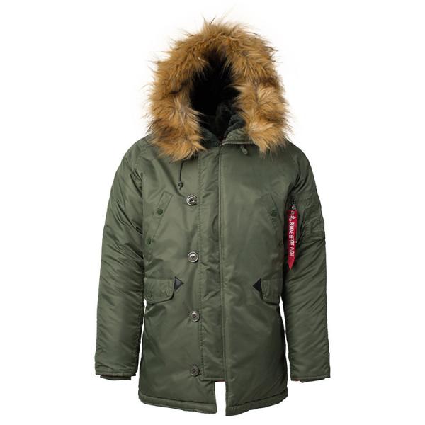 Buy cheap Multi Pocket Mens Warm Long Winter Bomber Jacket With Fur Hood Removable from wholesalers