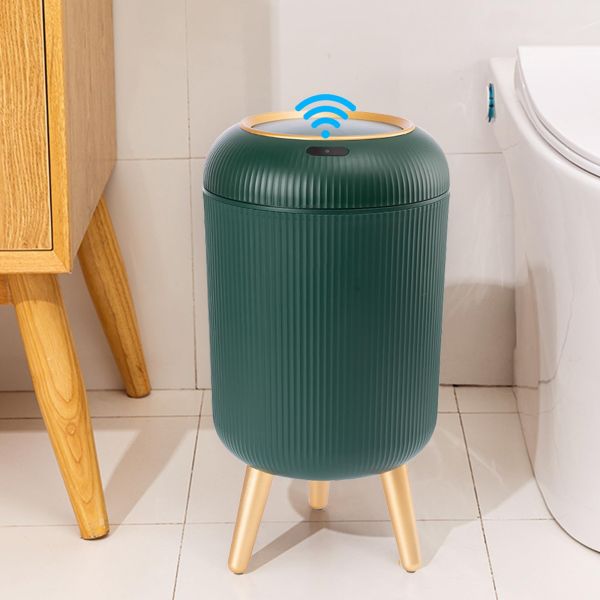 Newest Hot Sale High Appearance Level Intelligent Electronic Sensor High Waste Recycling Bin Garbage Can