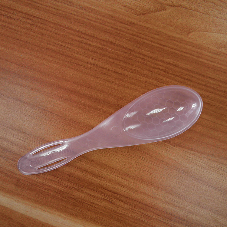 10g 12g Plastic Honey Spoon Packaging Clear With Alu Foil Lid