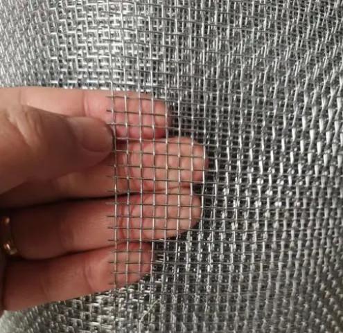Buy cheap Woven Fine Stainless Steel Wire Mesh For Filtration Sieving from wholesalers