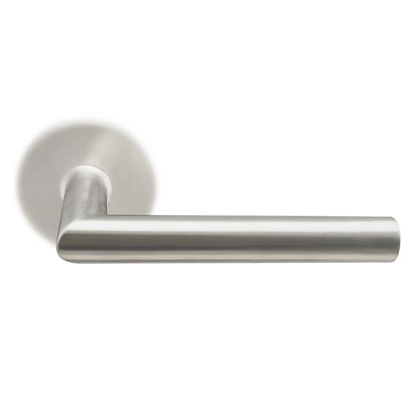 Buy cheap Magnetic Round Rose Door Handle Modern For Minimalistic Door Design from wholesalers
