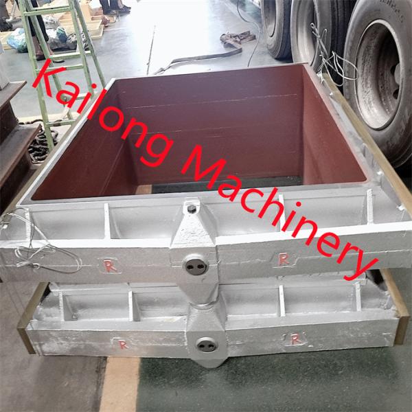 Buy cheap Painting Oiled Surface Metal Casting Flask For Foundry Molding Line from wholesalers