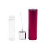 10ml Refined Oil Plastic Case Glass Liner Perfume Spray Pump Separated