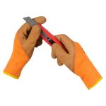 Wholesale Wear-resistant Durable Latex Rubber Foam Coated Protective Work Gloves