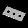Buy cheap Tungsten Carbide Film Slitting Blades High Precision Surface Burr Free from wholesalers