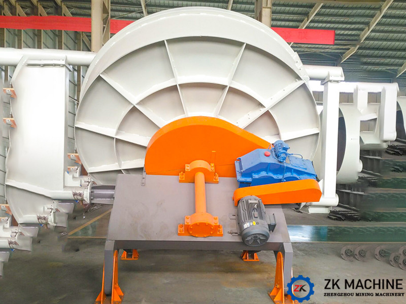 10tph MGO Powder Granulation Equipment Disk Pelletizer