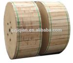 24 Core G652D FTTH Fiber Optic Cable FTTX Central FOC GYFXTY Uni Loose Tube