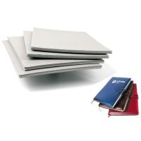 Buy cheap Special Paper Sponge Coated Grey Board for Notebook Cover / Wine Box product