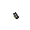 Buy cheap 2 * 5 Pins DIP Plug Connector 2.54mm Pitch Dual Row PBT Material Insulation Resistance from wholesalers