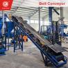 Buy cheap Electric Material Handling Belt Conveyor For Fertilizer Production Line from wholesalers