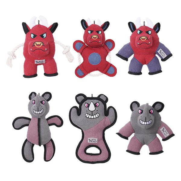 Buy cheap Recyclable PP Cotton 25x33cm Pet Animal Toys from wholesalers