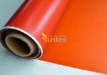 High Temperature Heat Resistant Silicone Coated Fiberglass Fabric Thermal
