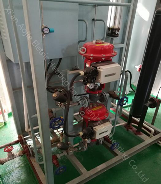Buy cheap Stainless Steel Nitrogen - Hydrogen Mixing Device Ammonia Cracker Furnace from wholesalers