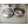 Buy cheap TP304 80 Inch ASME B16.9 Pipe Fittings Cap , Stainless Steel Pipe Caps from wholesalers