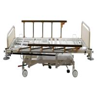Buy cheap Hydraulic Hospital Bed With Pump For HI-LO Movement , Gas Spring For Trendelenbu product