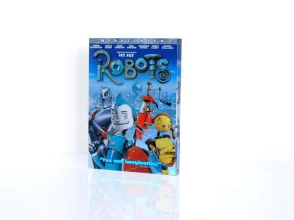 Buy cheap 2016 Newest Robots disney dvd movie children carton dvd with slipcover case free shipping from wholesalers
