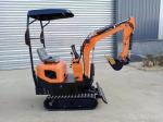 1 Ton Small Crawler Excavator Digger Machine Equipped With Tianjin Hydraulic