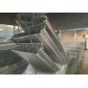Buy cheap 4320*310*83*3mm Galvanized Guard Rail from wholesalers