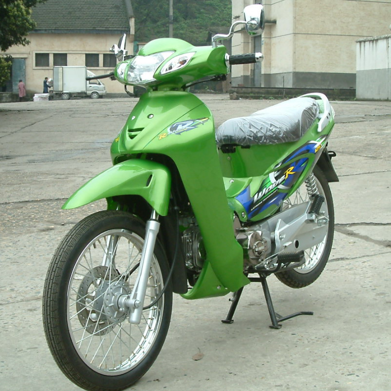 One cylinder oem speedo cheap import motor bike 125CC cub motorcycles Indonesia