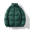 Buy cheap OEM Custom Embroidered Warm Thicken Bubble Mens The Winter Down Coats High Quality Quilted Padded Down Puffer Jacket for Men from wholesalers