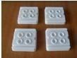 2/4 Slots Dental Plastic Disposable Mixing Wells