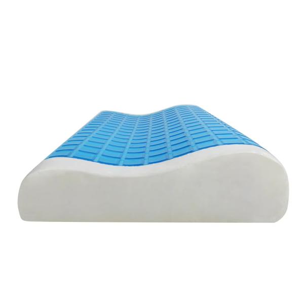 Buy cheap Comfortable Relax Cooling Gel Infused Pillow Cervical Pain Neck Pain Relief from wholesalers