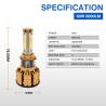 Buy cheap 6000LM COB LED Motorcycle Headlight Bulb With Milliampere Technology from wholesalers