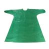 Buy cheap 78G Medical Isolation Green Disposable PE Surgical Gown With Elastic Cuffs from wholesalers
