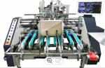 High Speed 1200mm Carton Folder Gluer Machine For Corrugated Box And Paper