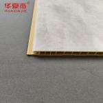 Interior Bathroom WPC Wall Cladding PVC Wooden Composite Cladding